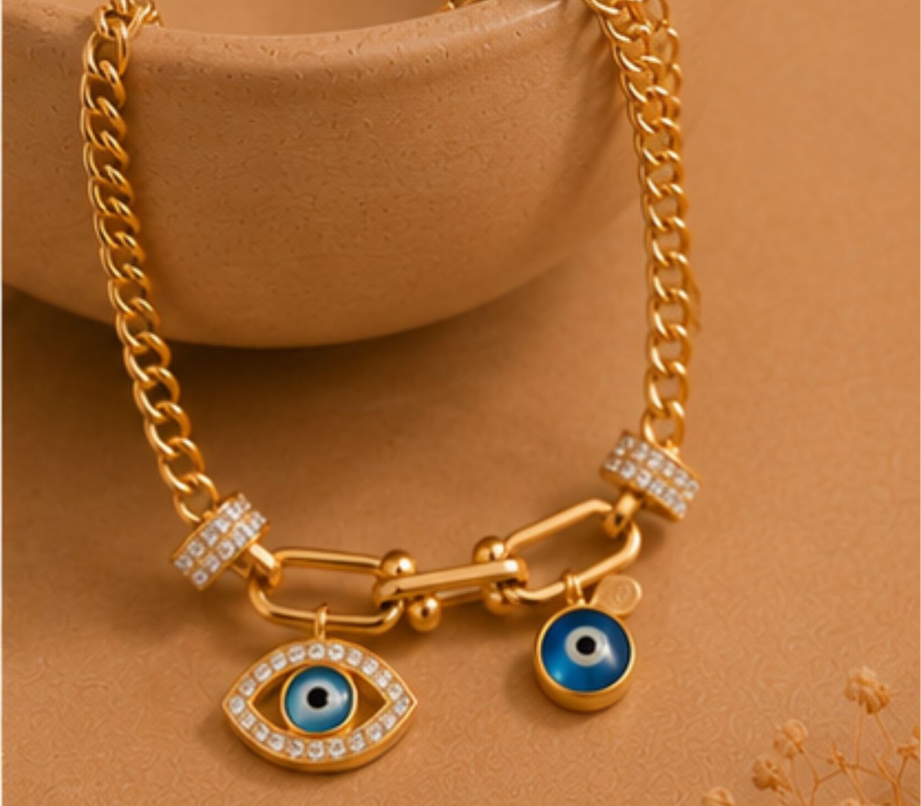 Nazar Shield Charm Bracelet