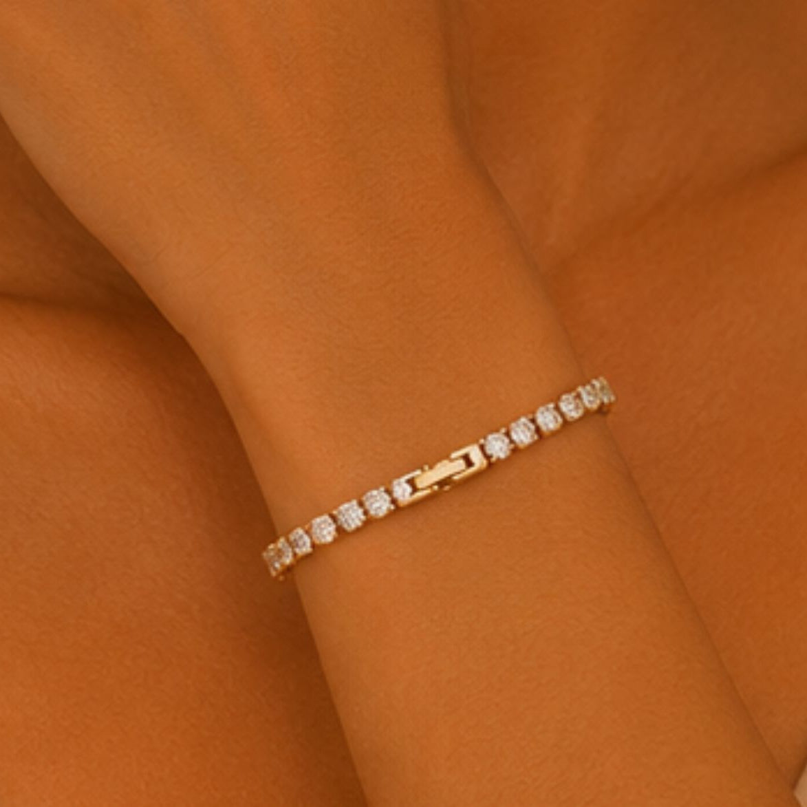 Sia Zircon Line Bracelet