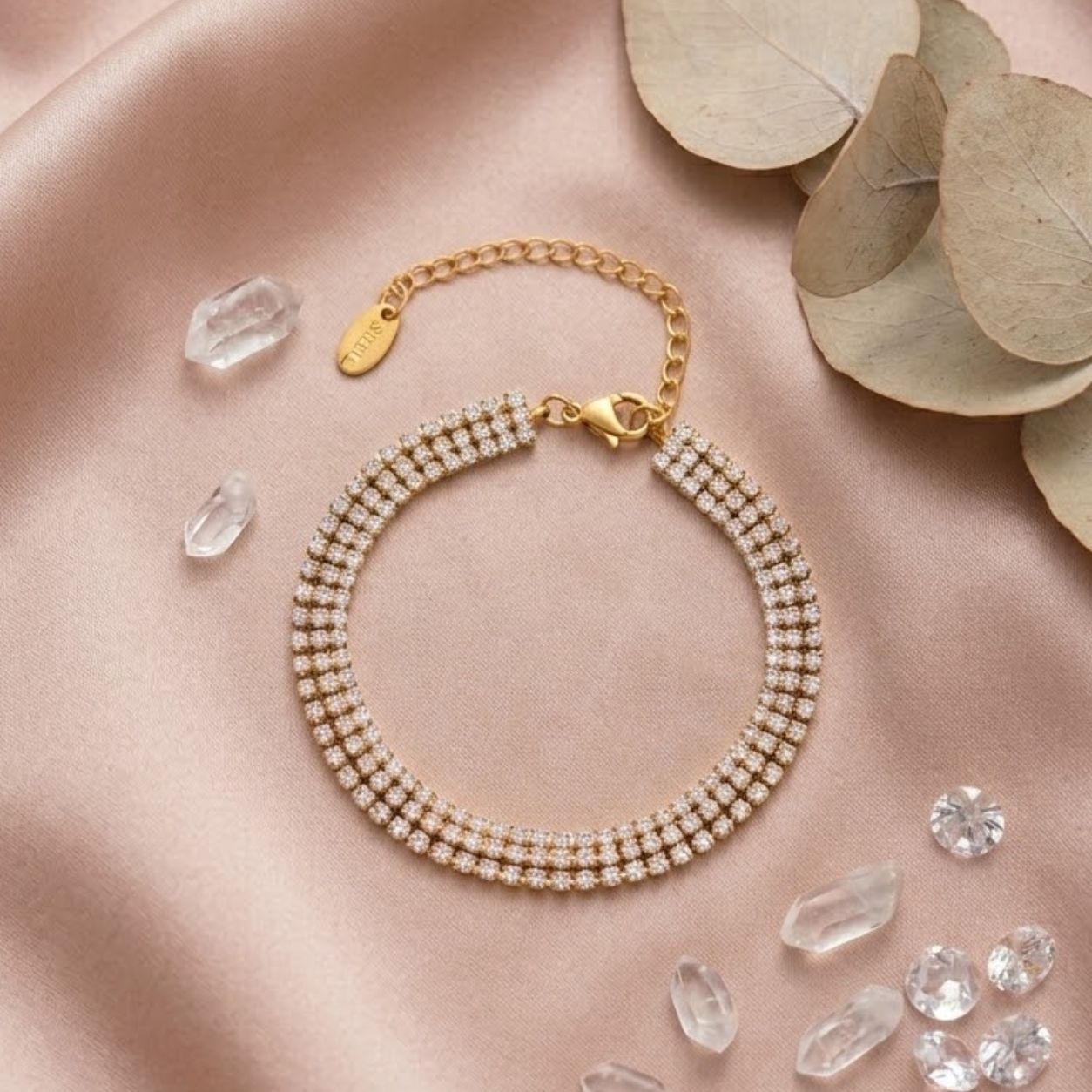 Aarohi Dual Row Bracelet