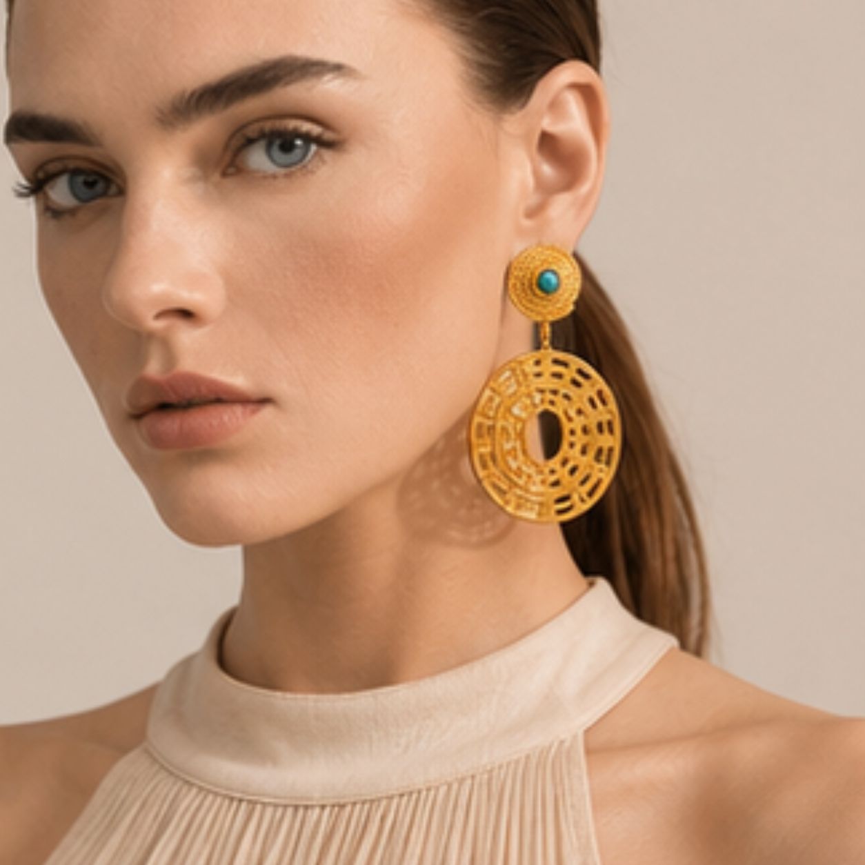 Zehra Tiger Halo Drops