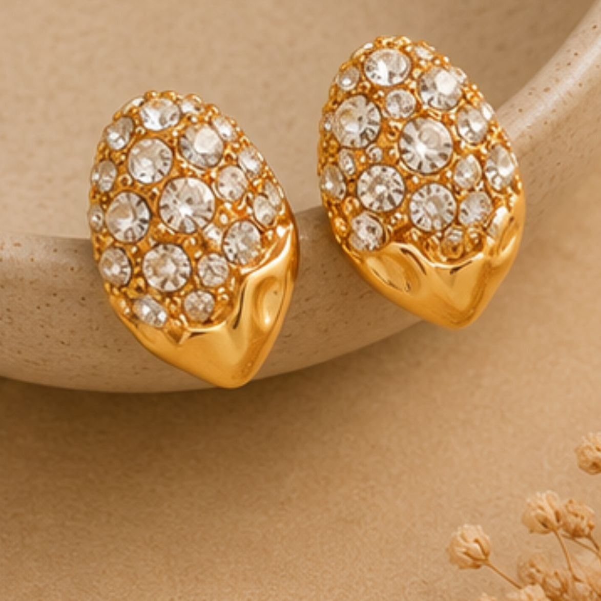 Ziya Pave Teardrops