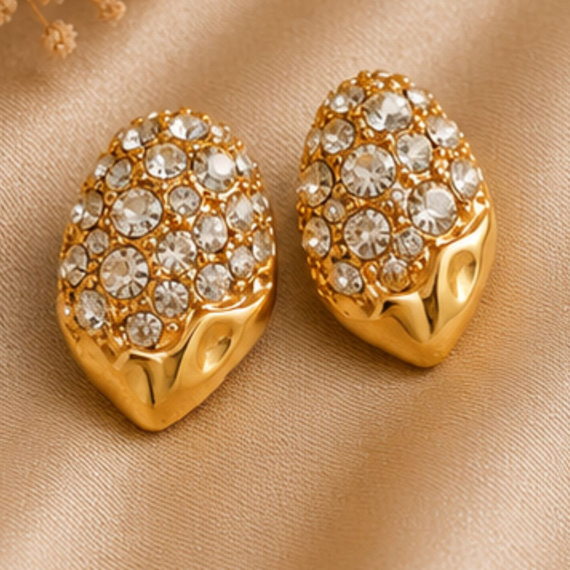 Ziya Pave Teardrops