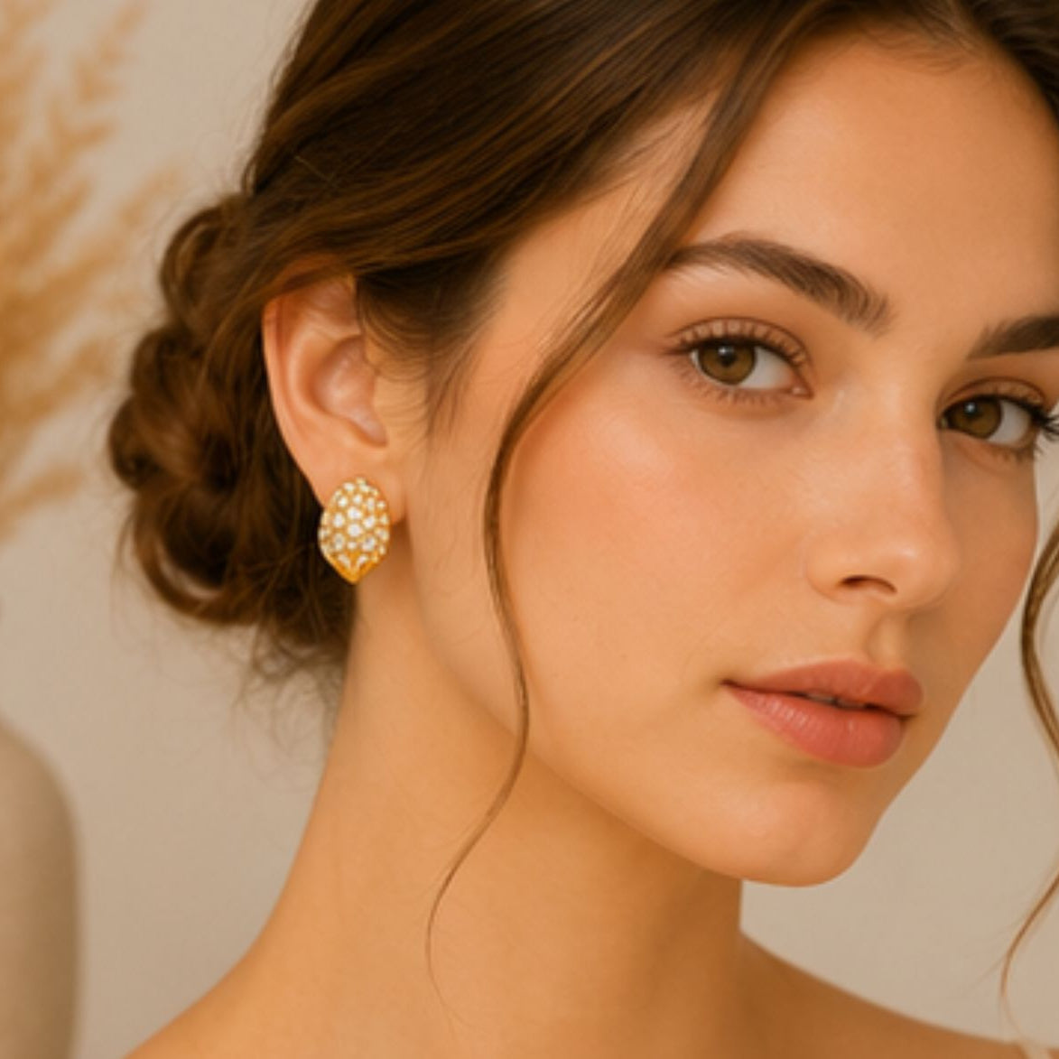 Ziya Pave Teardrops