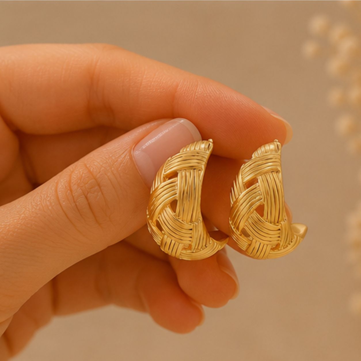 Aarna Weave Hoops