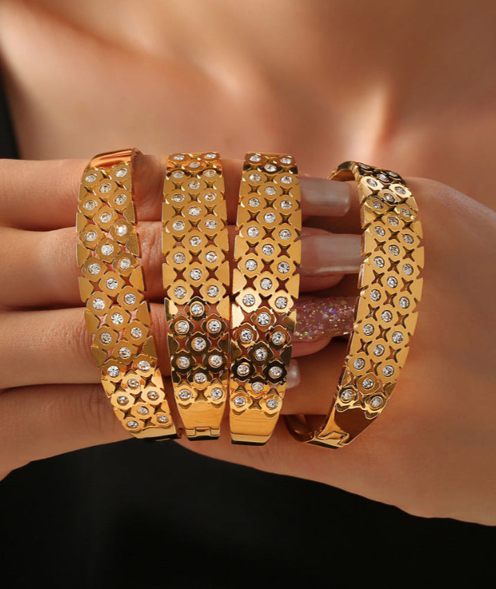 Cover Photo Bangle Bracelet