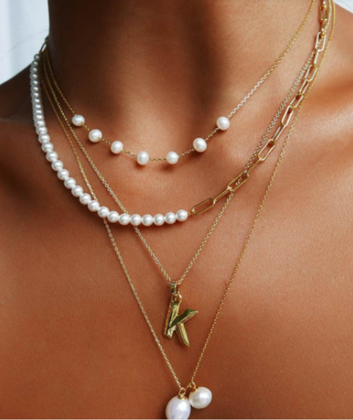 Cover Photo Chain Necklace