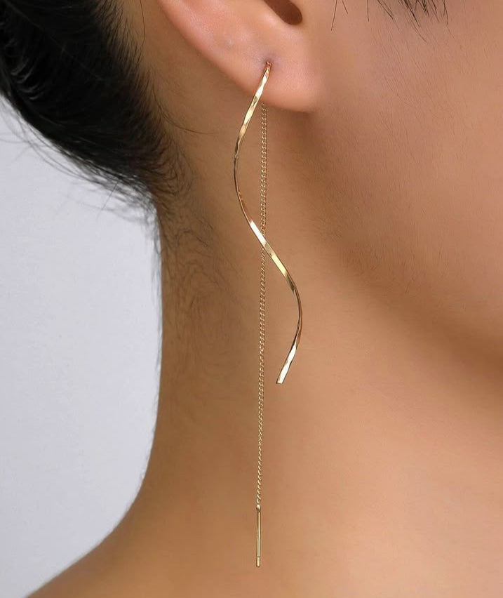 Cover Photo Earring