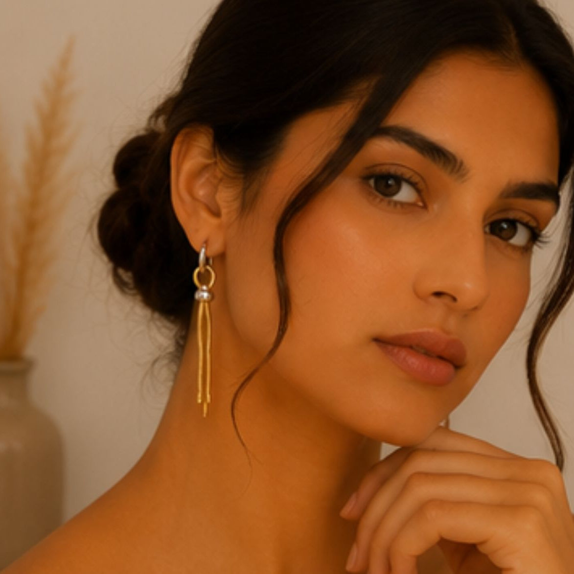Mira Coil Earrings
