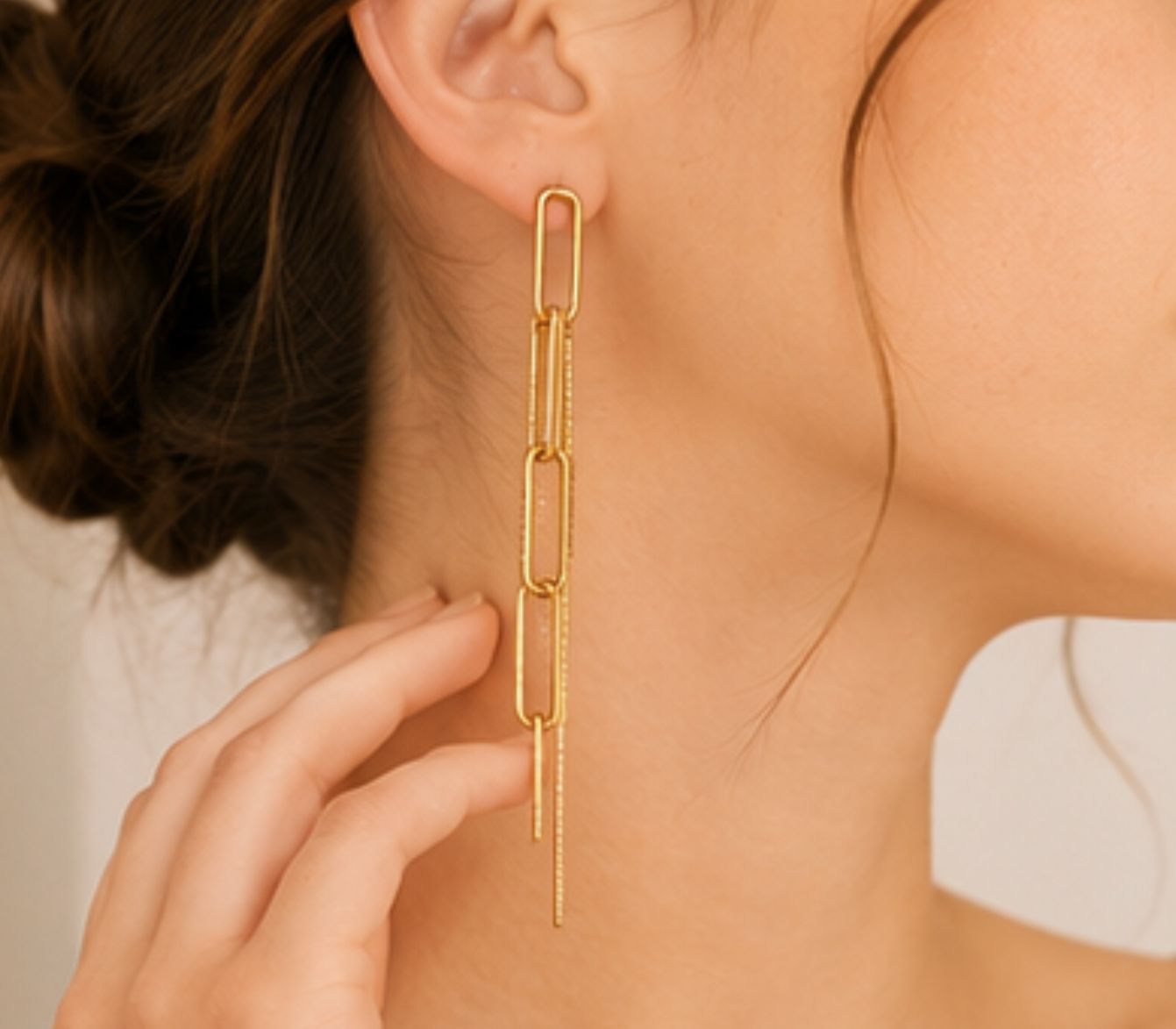 Nia Link Earrings