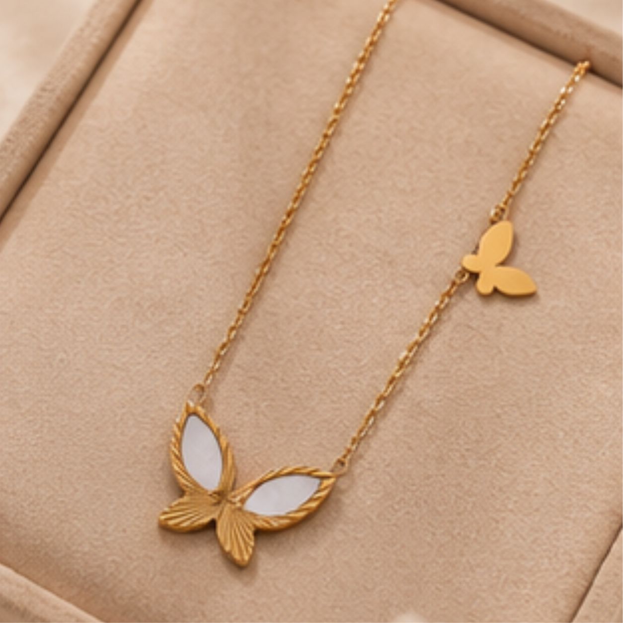 Aanya Whisper Butterfly Necklace