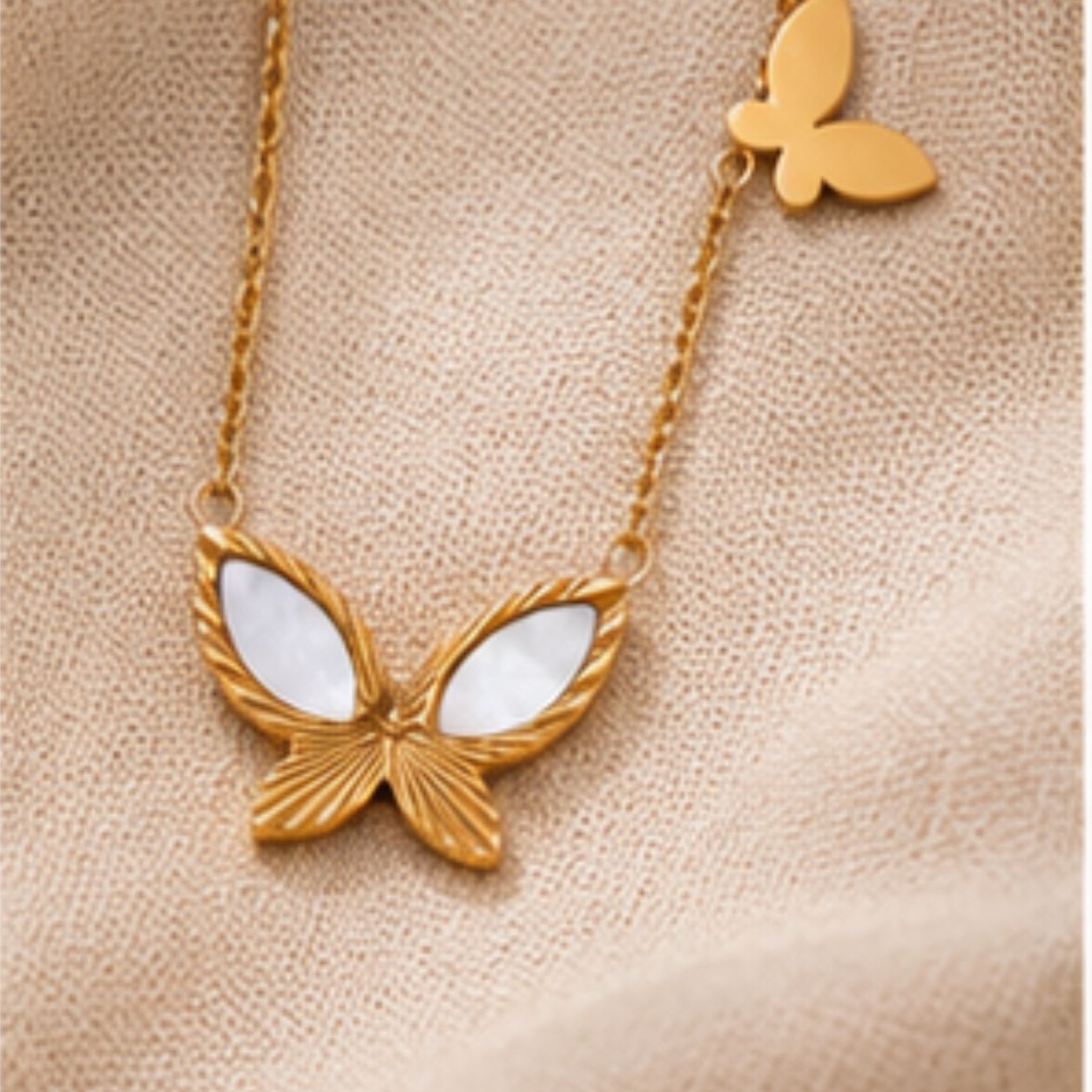 Aanya Whisper Butterfly Necklace