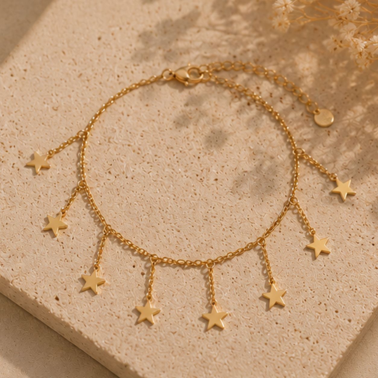 Tara Star Charm Bracelet