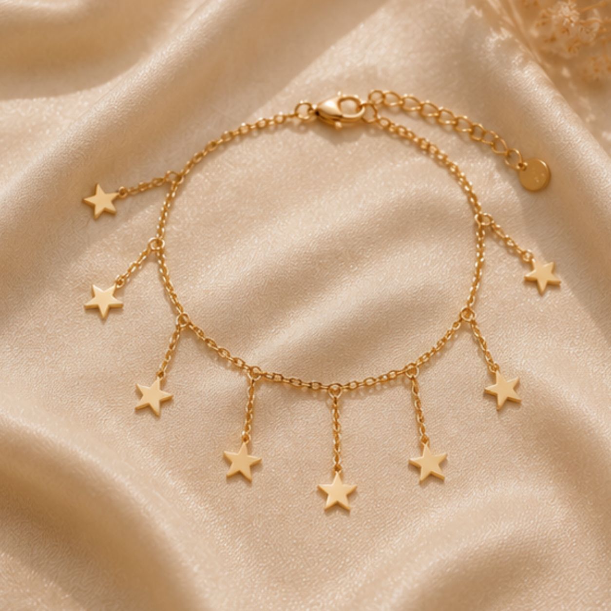 Tara Star Charm Bracelet