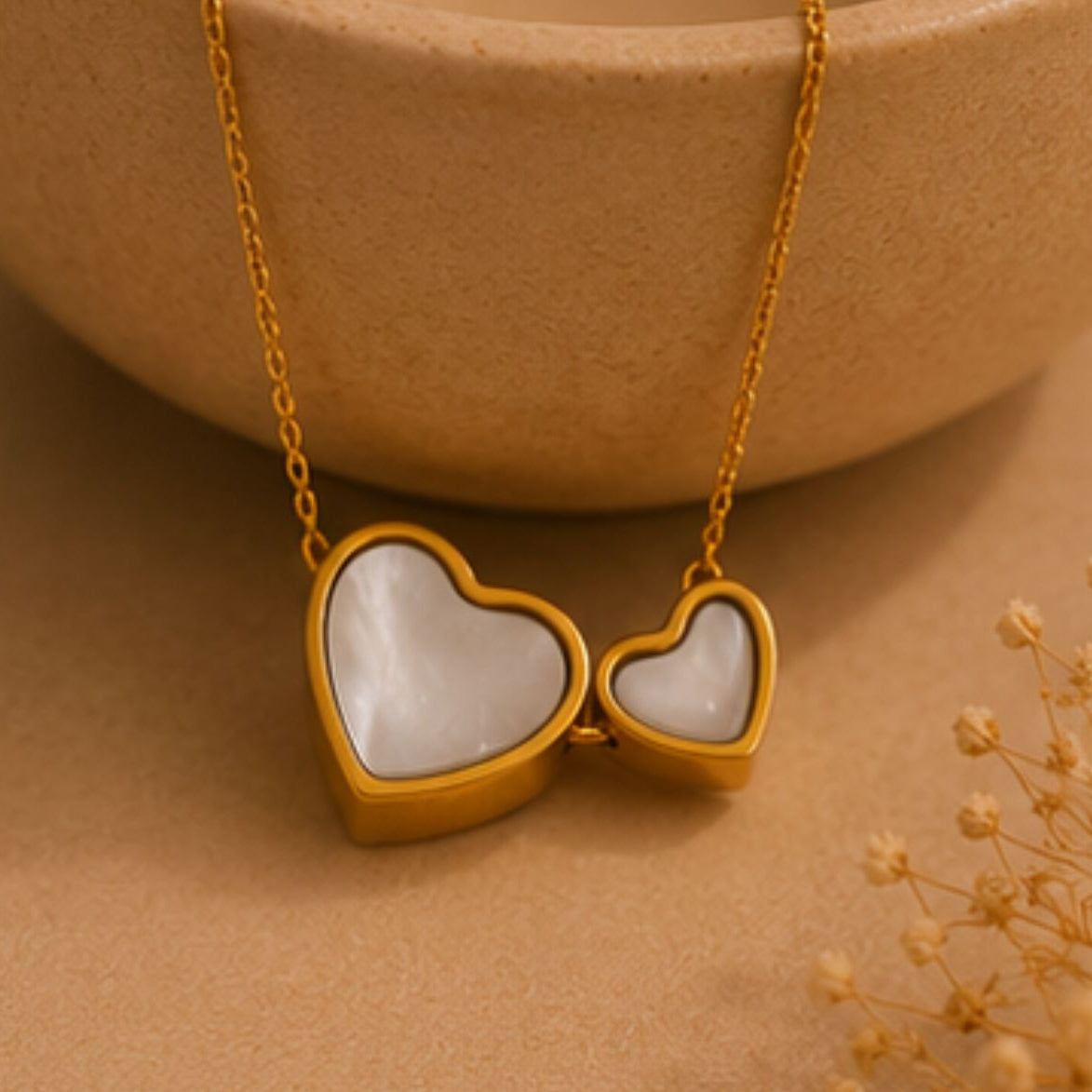 Aanya Heart Necklace