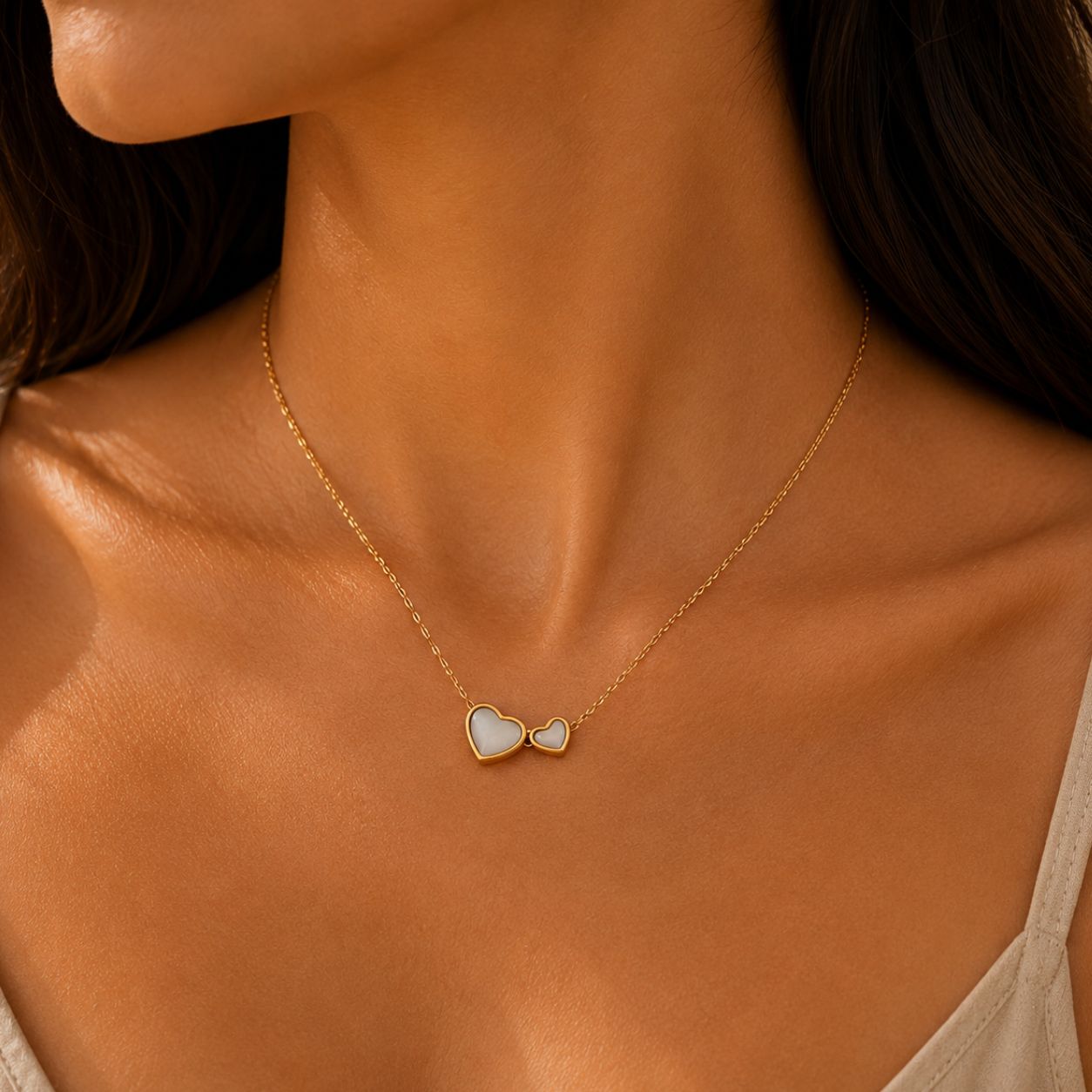 Aanya Heart Necklace