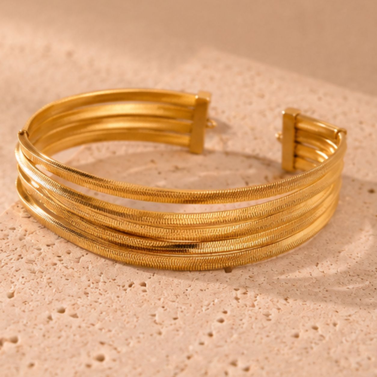 Eira Stream Mesh Bracelet