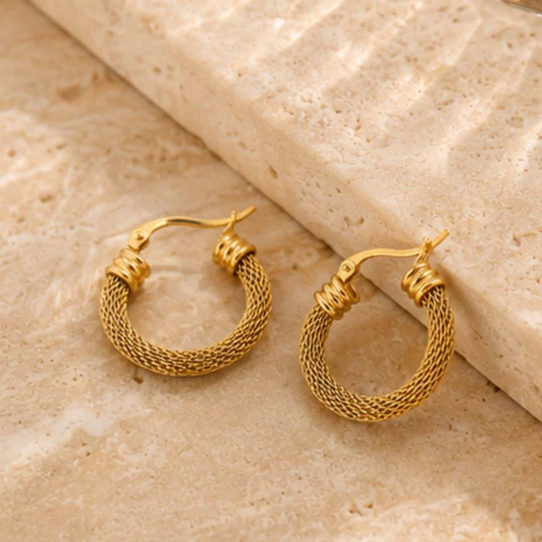 Ruhani Fine Mesh Hoops