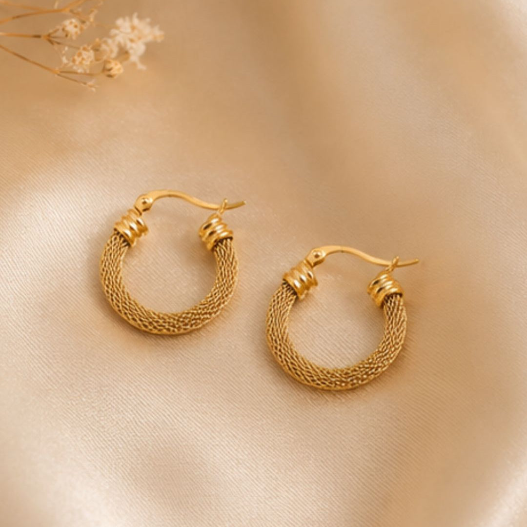 Ruhani Fine Mesh Hoops