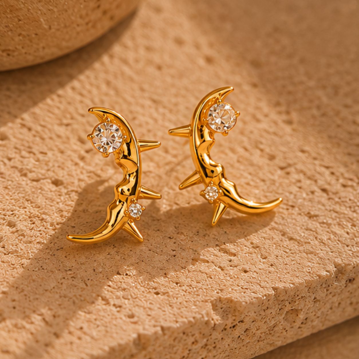 Rhea Celestial Thorn Studs
