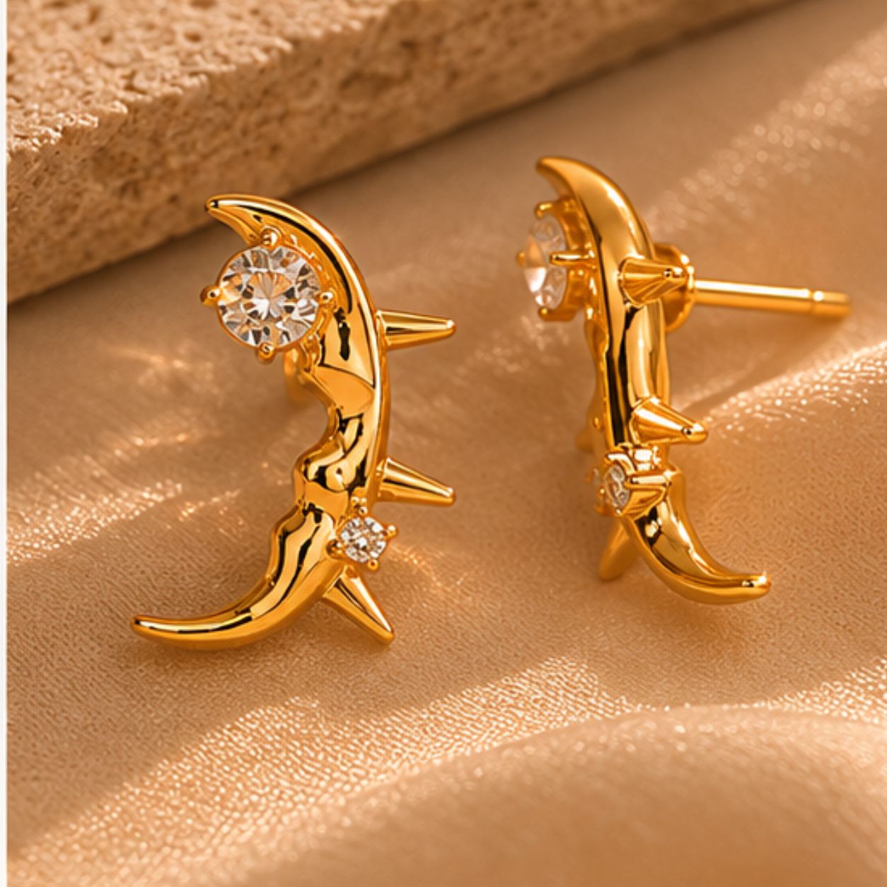 Rhea Celestial Thorn Studs