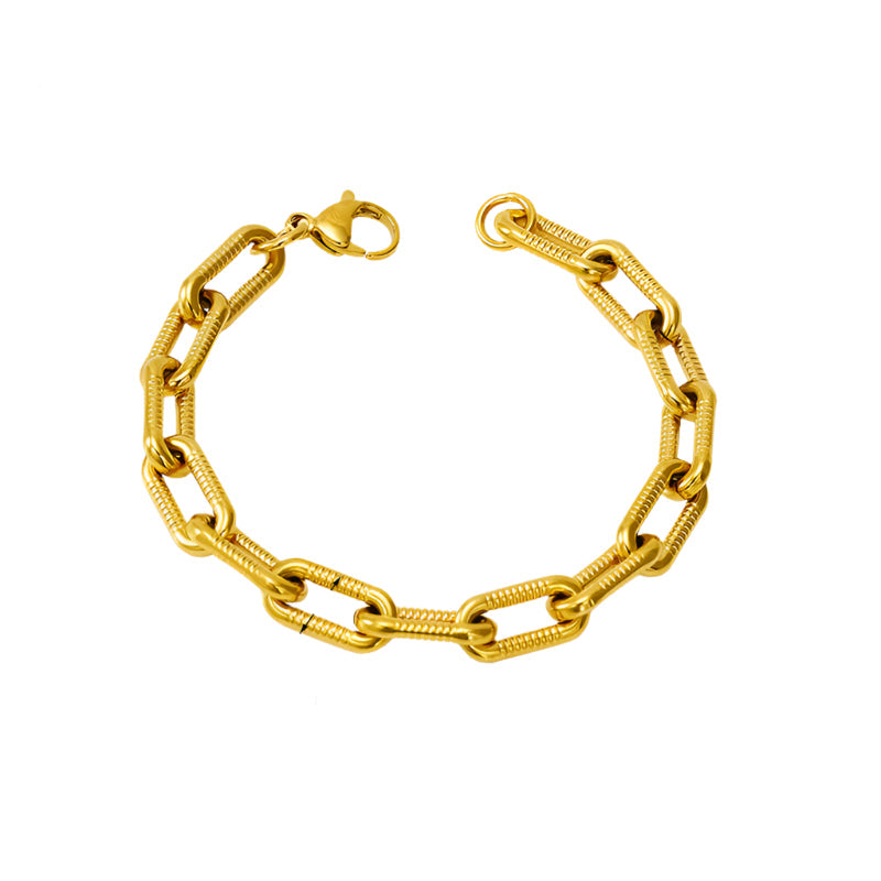 Aarohi Cable Bracelet
