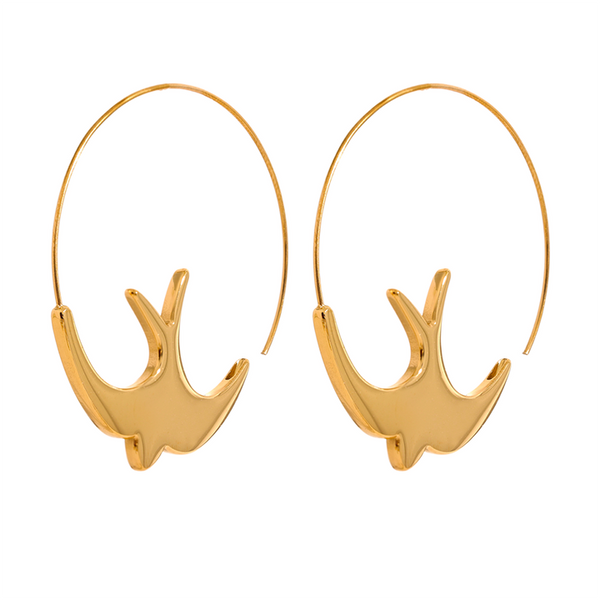 Aarya Curve Earrings