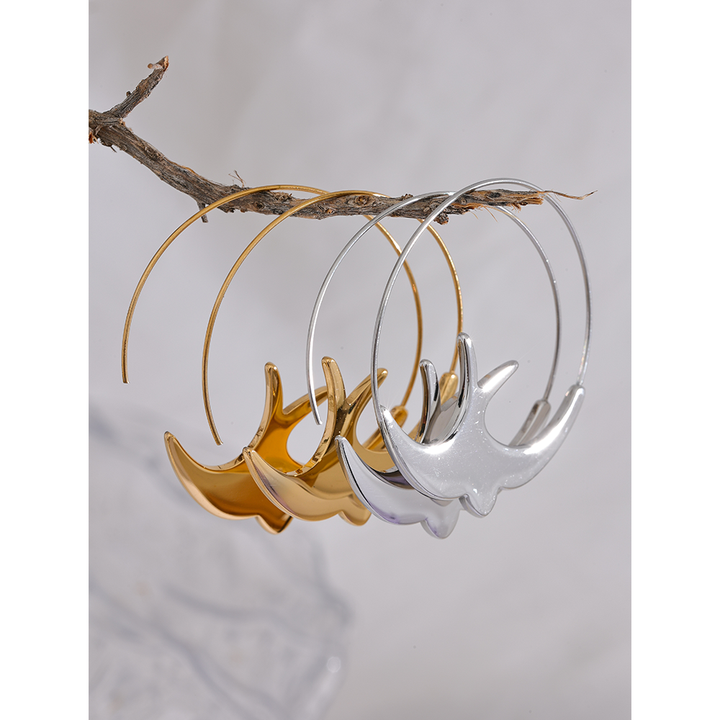 Aarya Curve Earrings