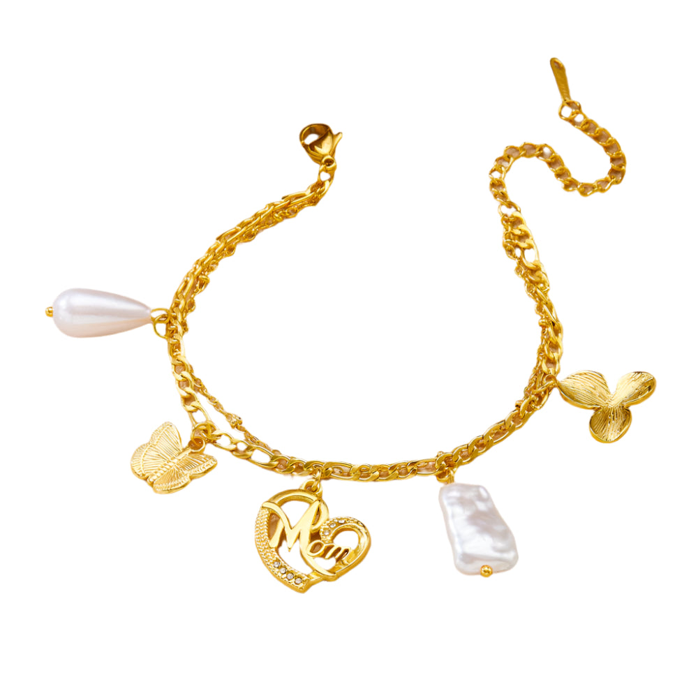 Aashi Mom Pearl Bracelet