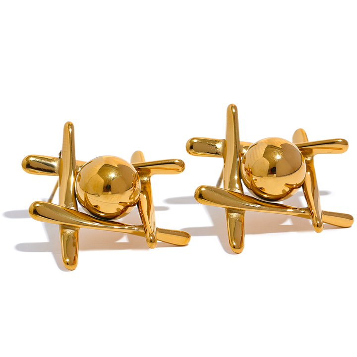 Amara Twist Earrings