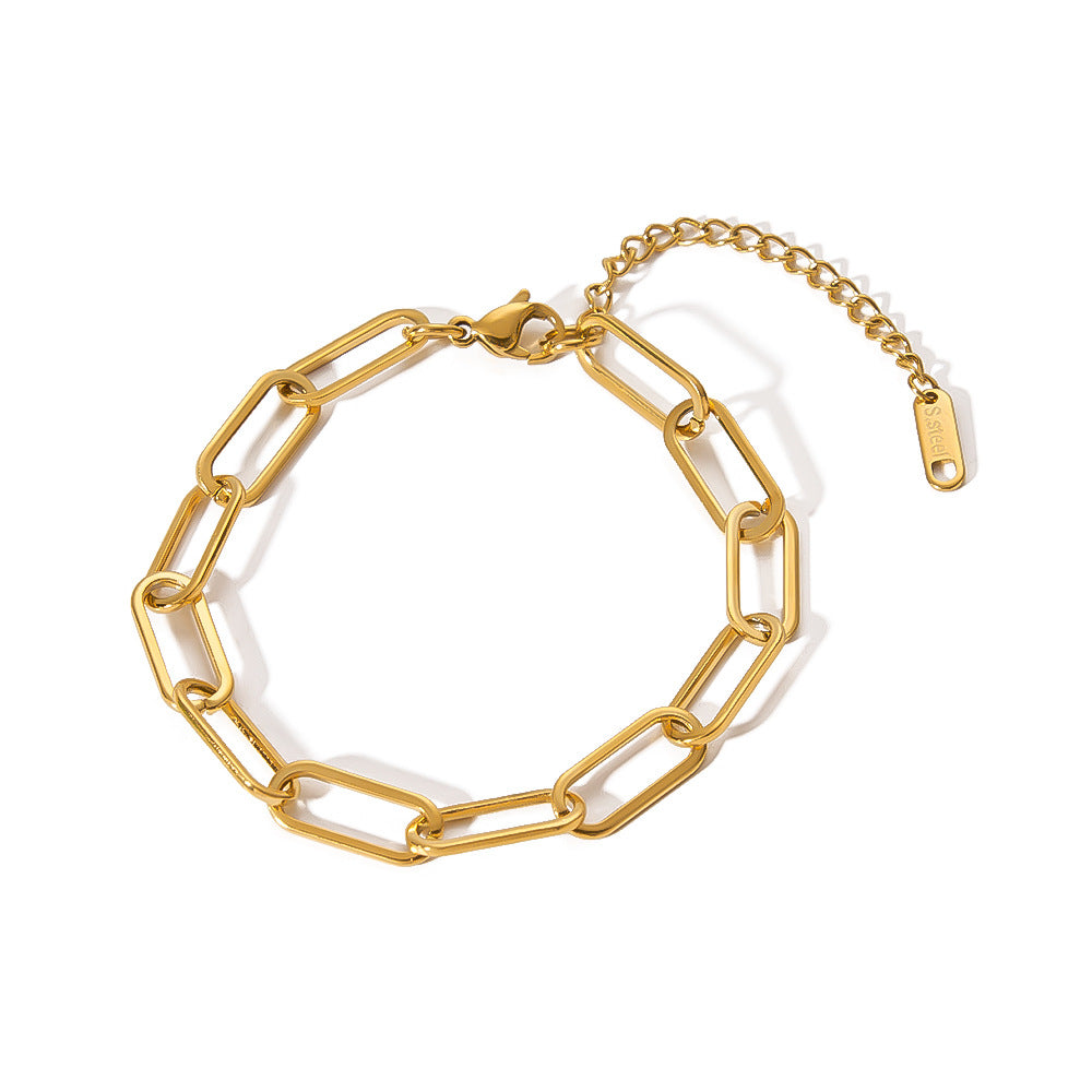 Arya Link Chain Bracelet