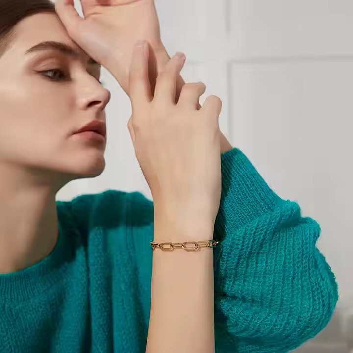 Arya Link Chain Bracelet