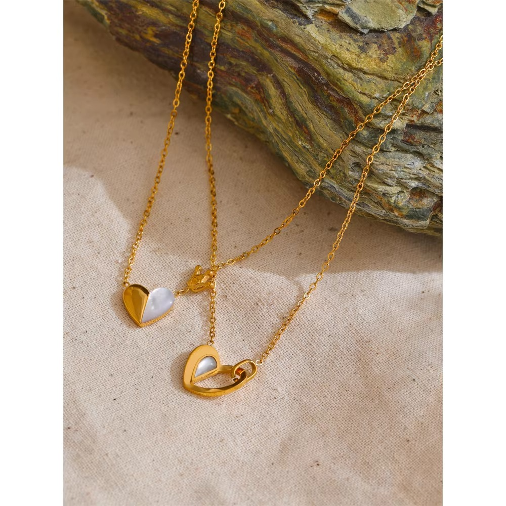 Crowned Love Duo Necklace