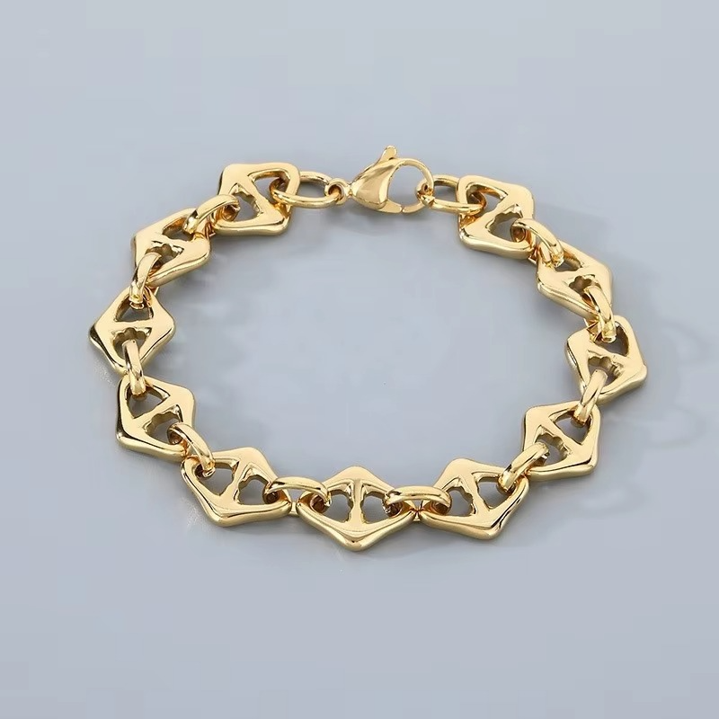 Dara Geo Twist Bracelet
