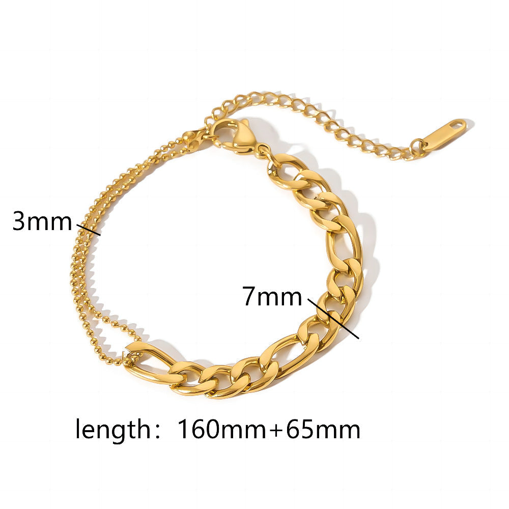 Dia Double Play Bracelet