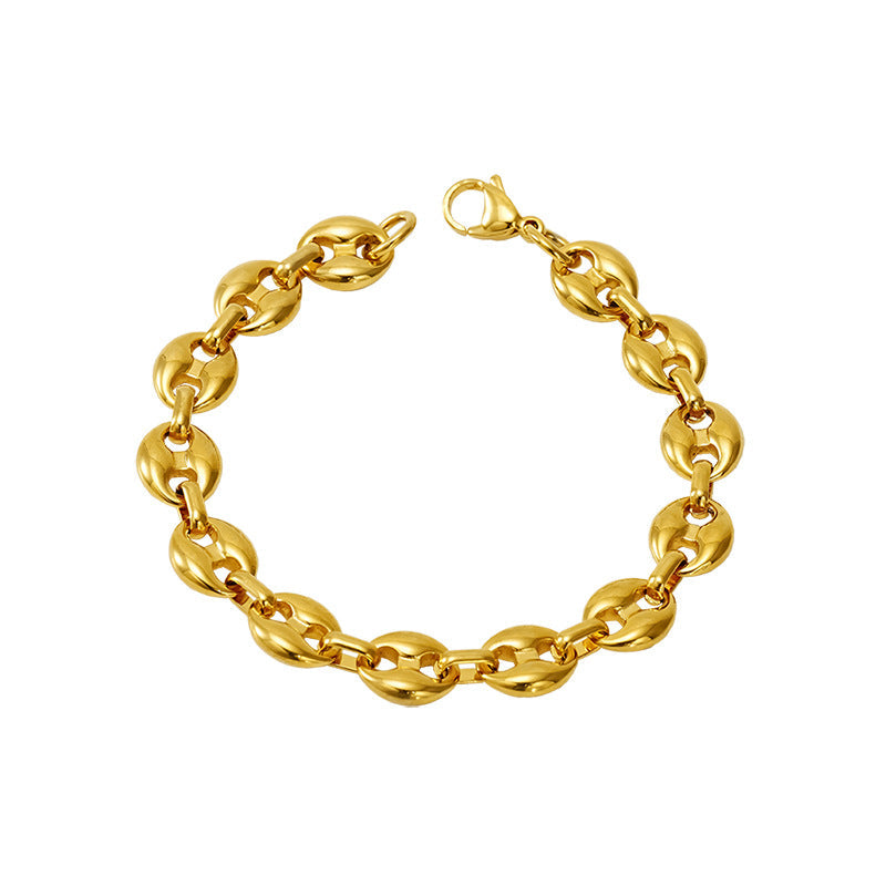Elina Chain Link Bracelet