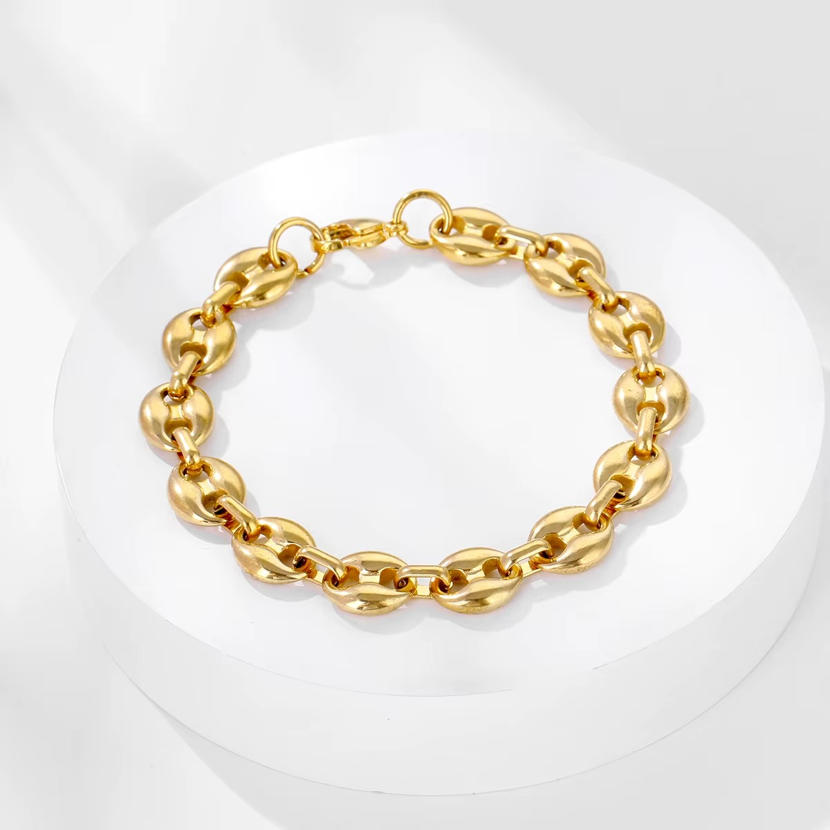 Elina Chain Link Bracelet