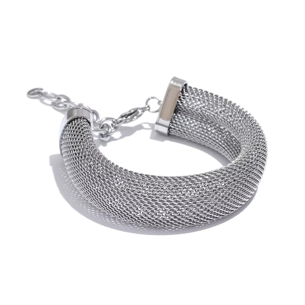 Gilded Drop Cascade Bracelet