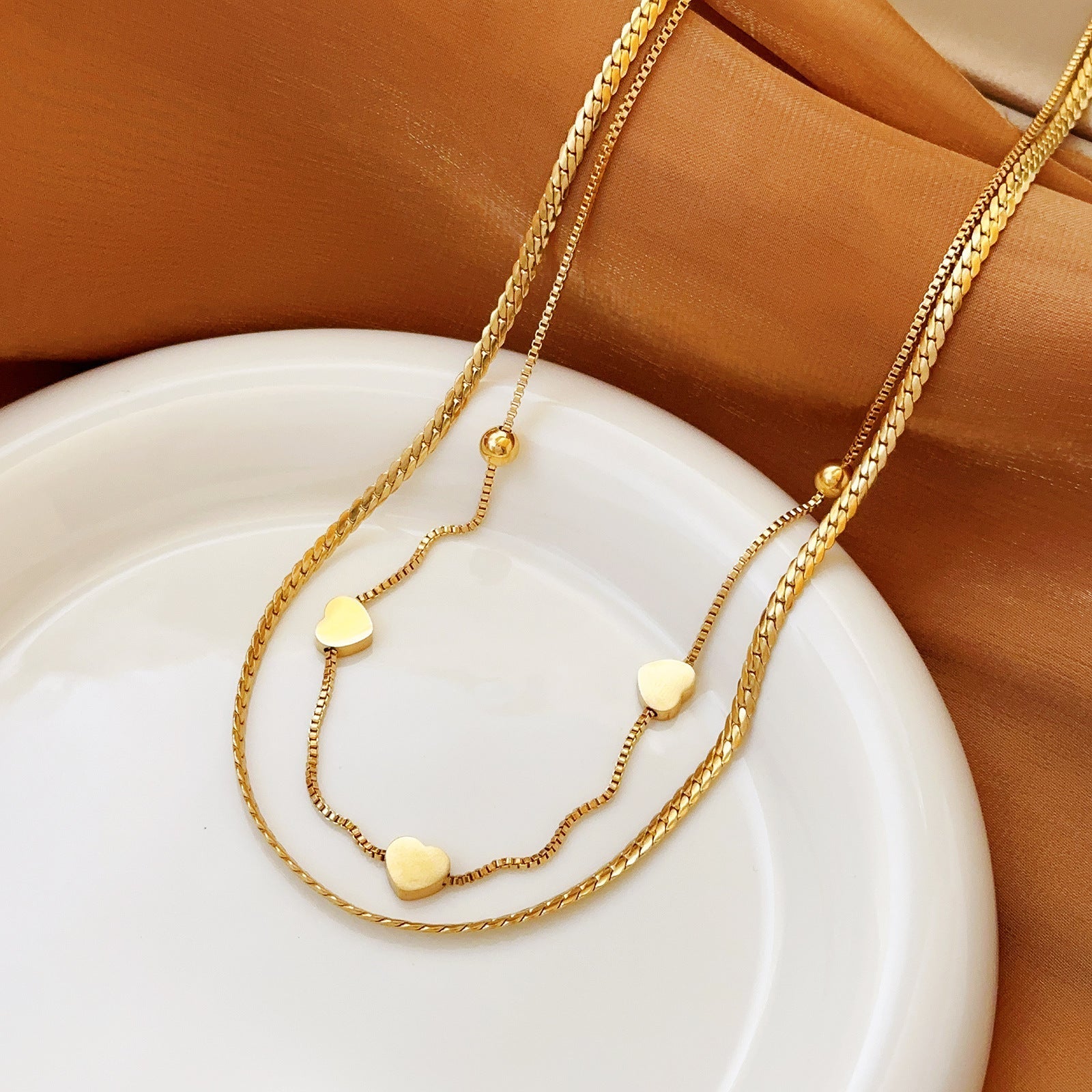 Heera Heart Bracelet