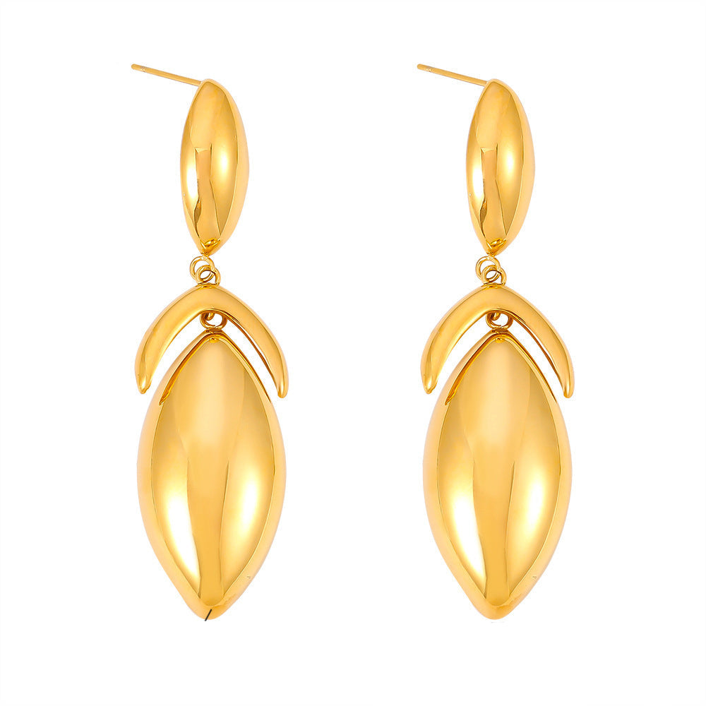 Ila Petal Drop Earrings