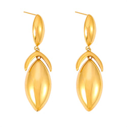 Ila Petal Drop Earrings
