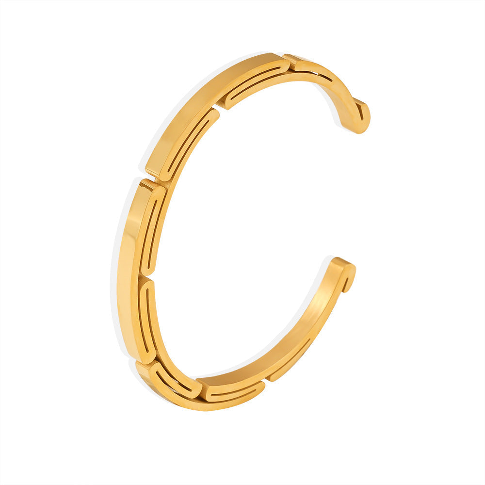 Inara Line Cuff Bracelet