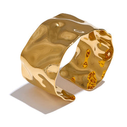Ira Ripple Cuff Bracelet