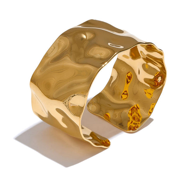 Ira Ripple Cuff Bracelet