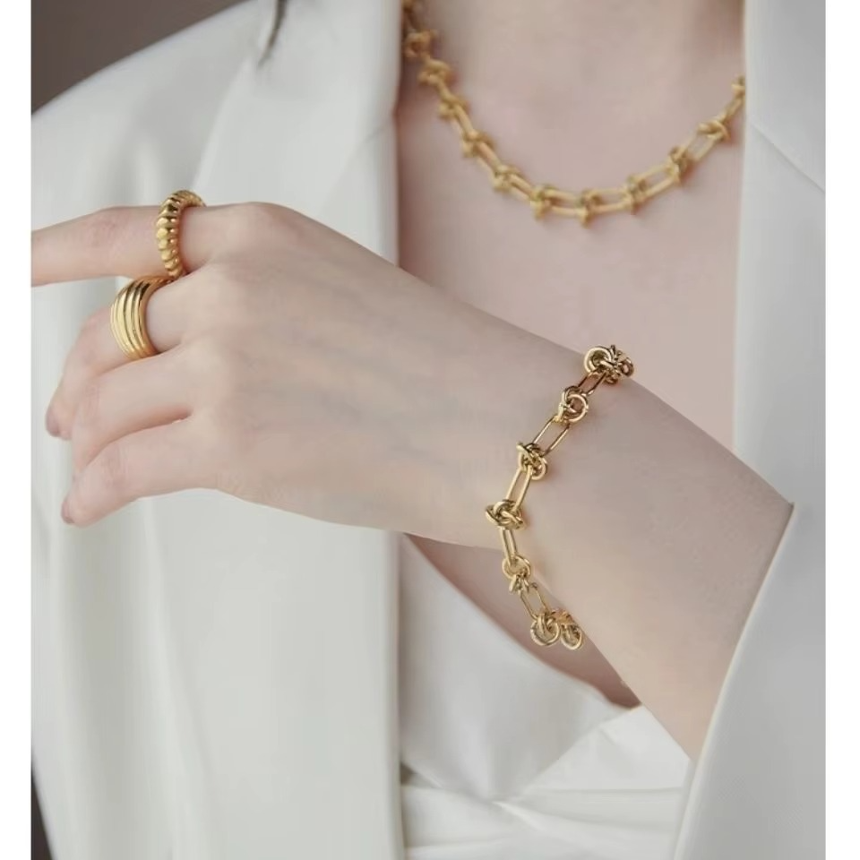 Ira Statement Chain Bracelet