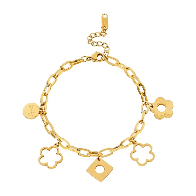 Ishani Bloom Charm Bracelet
