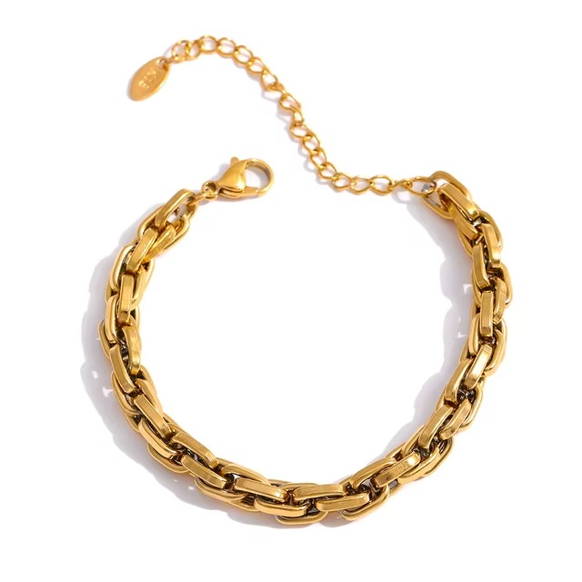 Iyla Link Chain Bracelet