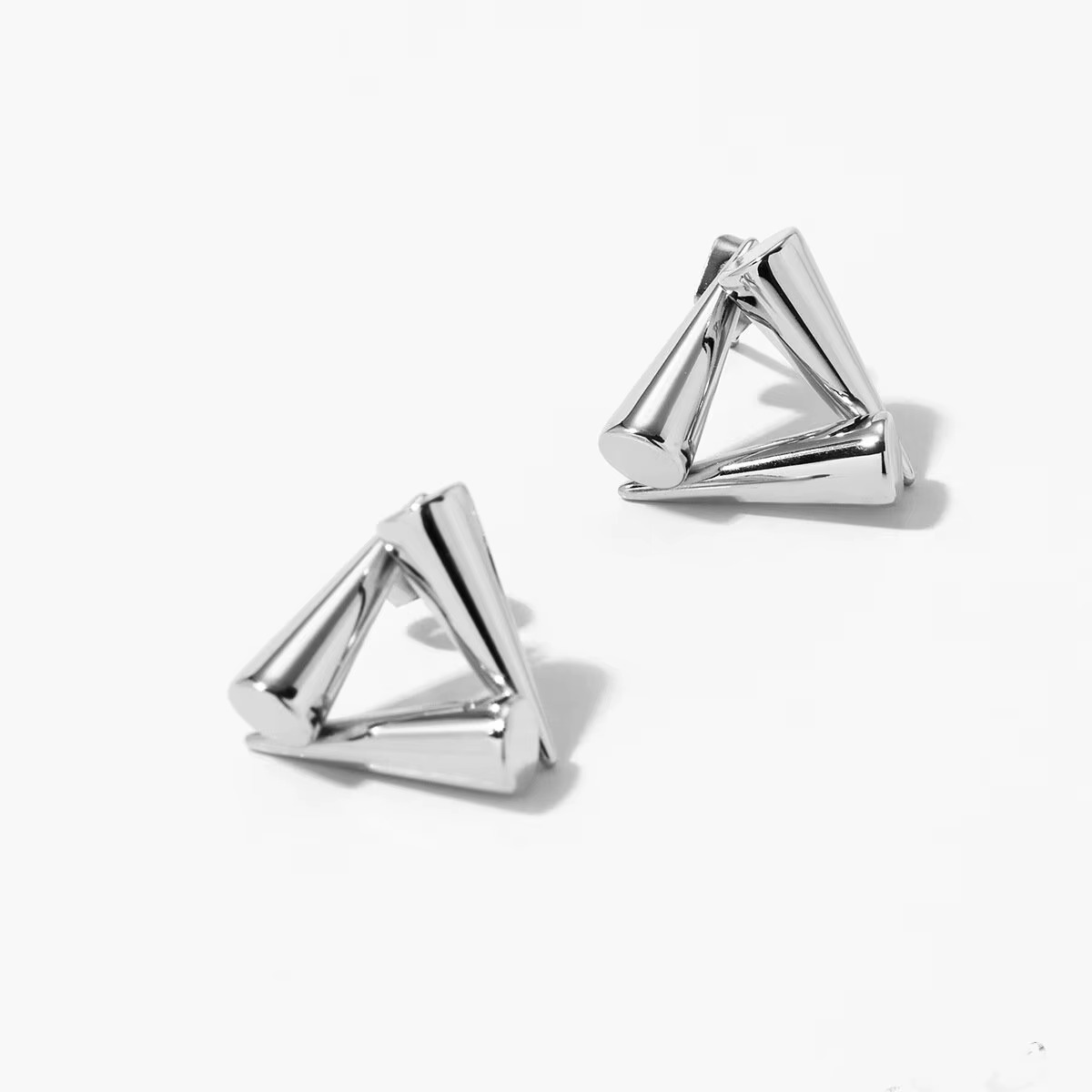 Kari Toggle Charm Hoops