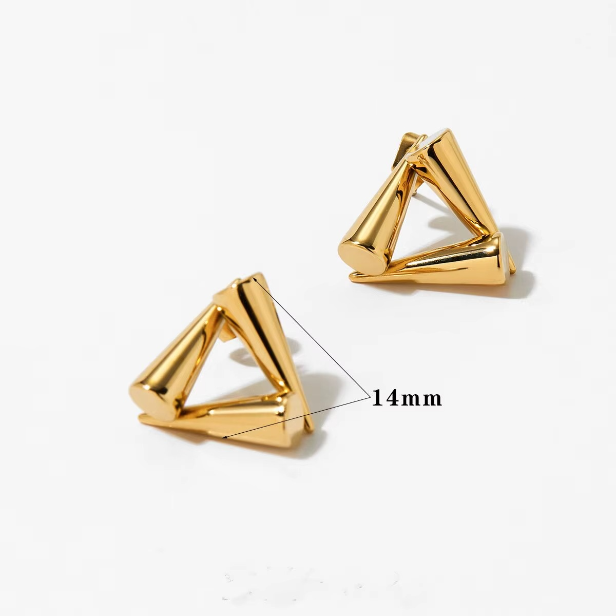 Kari Toggle Charm Hoops