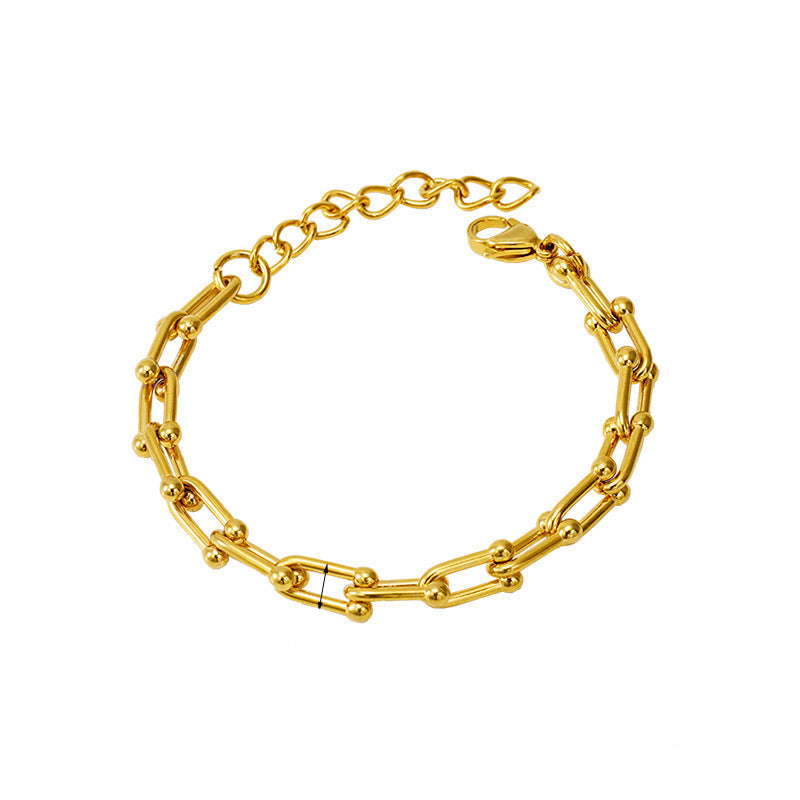 Mira Orbit Link Bracelet