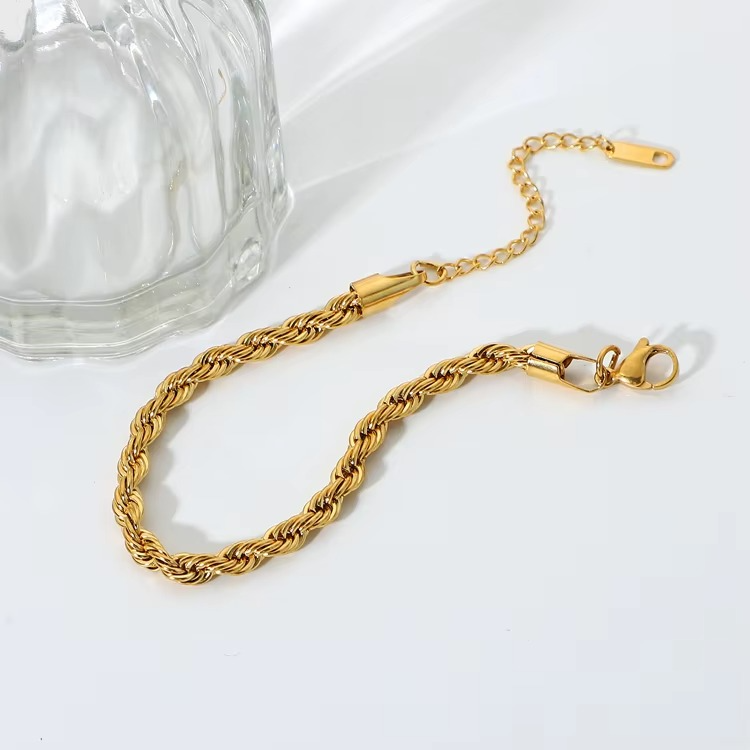 Mira Rope Link Bracelet